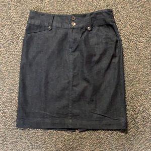 W 62 Jean Skirt